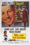 Me And The Colonel Original US One Sheet
Vintage Movie Poster
Danny Kaye
