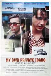 My Own Private Idaho Original US One Sheet
Vintage Movie Poster
River Phoenix