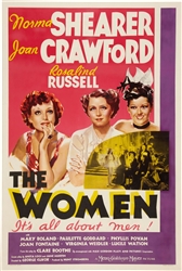 The Women US Original One Sheet
Vintage Movie Poster
Joan Crawford
Norma Shearer