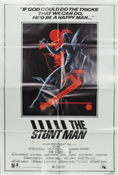 The Stunt Man Original US One Sheet
Vintage Movie Poster
Peter O'Toole
