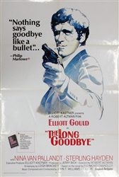 The Long Goodbye Original US One Sheet
Vintage Movie Poster
Elliot Gould