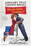 Designing Woman Original US One Sheet
Vintage Movie Poster
Lauren Bacall

Rock Hudson