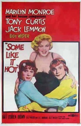 Some Like It Hot US One Sheet