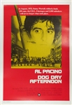 Dog Day Afternoon Original US One Sheet
Vintage Movie Poster
Al Pacino