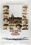 The Cowboys Original US One Sheet
Vintage Movie Poster
John Wayne