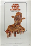 The Cowboys Original US One Sheet
Vintage Movie Poster
John Wayne