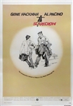 Scarecrow Original US One Sheet
Vintage Movie Poster
Gene Hackman