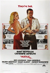 Hustle Original US One Sheet
Vintage Movie Poster
Burt Reynolds