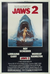 Jaws II US Original One Sheet
Vintage Movie Poster
