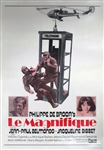 Le Magnifique US Original One Sheet
Vintage Movie Poster
Jean-Paul Belmondo