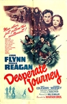 Desperate Journey Original US One Sheet
Vintage Movie Poster
Errol Flynn