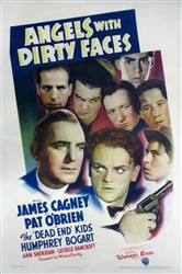 Angels With Dirty Faces Original US One Sheet
Vintage Movie Poster
James Cagney
Humphrey Bogart