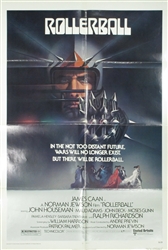 Rollerball Original US One Sheet
Vintage Movie Poster
James Caan