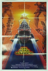 The Road Warrior Original US One Sheet
Vintage Movie Poster
Mel Gibson