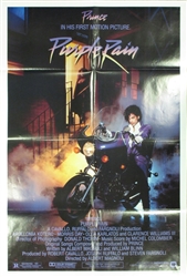 Purple Rain Original US One Sheet
Vintage Movie Poster
Prince