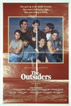 The Outsiders Original US One Sheet
Vintage Movie Poster
Matt Dillon