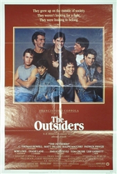 The Outsiders Original US One Sheet
Vintage Movie Poster
Matt Dillon