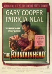 Fountainhead Original US One Sheet