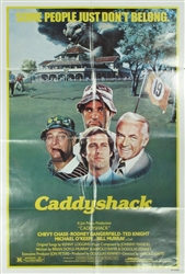 Caddyshack Original US One Sheet
Vintage Movie Poster