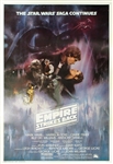 Star Wars Empire Strikes Back Original US One Sheet