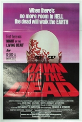 The Dawn Of The Dead Original One Sheet
Vintage Movie Poster
George Romero