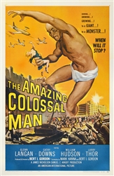 The Amazing Colossal Man Original US One Sheet
Vintage Movie Poster

Peter Fonda