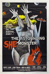 Astounding She Monster Original US One Sheet
Vintage Movie Poster

Peter Fonda