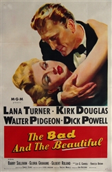 The Bad and the Beautiful Original US One Sheet