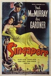 Singapore Original US One Sheet
Vintage Movie Poster
Ava Gardner
Peter Fonda