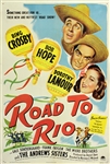 Road To Rio Original US One Sheet
Vintage Movie Poster
Bob Hope

Peter Fonda