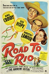 Road To Rio Original US One Sheet
Vintage Movie Poster
Bob Hope

Peter Fonda