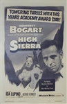 High Sierra Original US One Sheet
Vintage Movie Poster
Humphrey Bogart