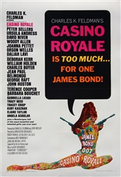 Casino Royale Original One Sheet
Vintage Movie Poster