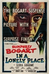 In A Lonely Place Original US One Sheet
Vintage Movie Poster
Humphrey Bogart
