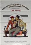The Sting Original US One Sheet
One Sheet
Vintage Movie Poster
Paul Newman
