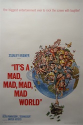 It's A Mad, Mad, Mad, Mad World Original US One Sheet