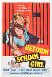 Reform School Girl US Original One Sheet
Vintage Movie Poster