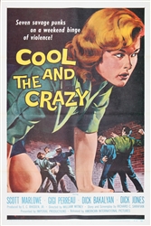 Cool And The Crazy US Original One Sheet
Vintage Movie Poster