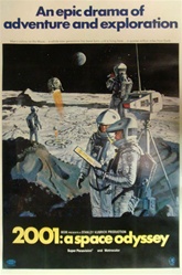 2001 A Space Odyssey Original US One Sheet