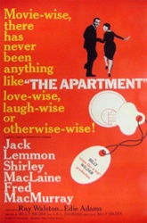 The Apartment Original US One Sheet