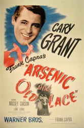 Arsenic and Old Lace Original US One Sheet