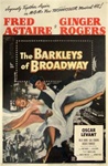 The Barkleys of Broadway Original US One Sheet
Vintage Movie Poster
Fred Astaire
Ginger Rogers