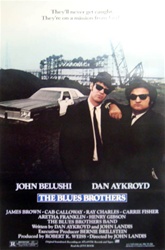 Blues Brothers Original US One Sheet