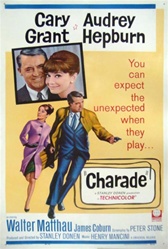 Charade Original US One Sheet