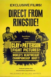 Clay Vs. Patterson Original US One Sheet