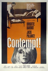 Contempt Original US One Sheet