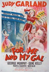 For Me and My Gal Original US One Sheet