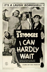 I Can Hardly Wait Original US One Sheet