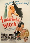 I Married a Witch Original US One Sheet