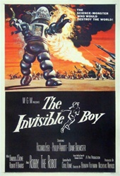 Invisible Boy Original US One Sheet